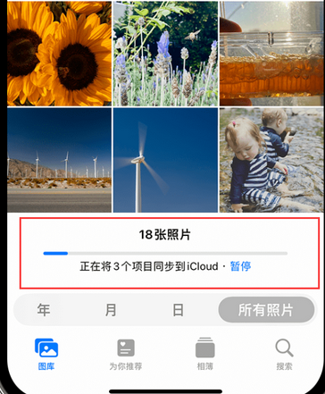 株洲苹果手机服务如何解决iPhone照片无法同步到 'iCloud 照片'